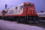 Soo Line U30C 809